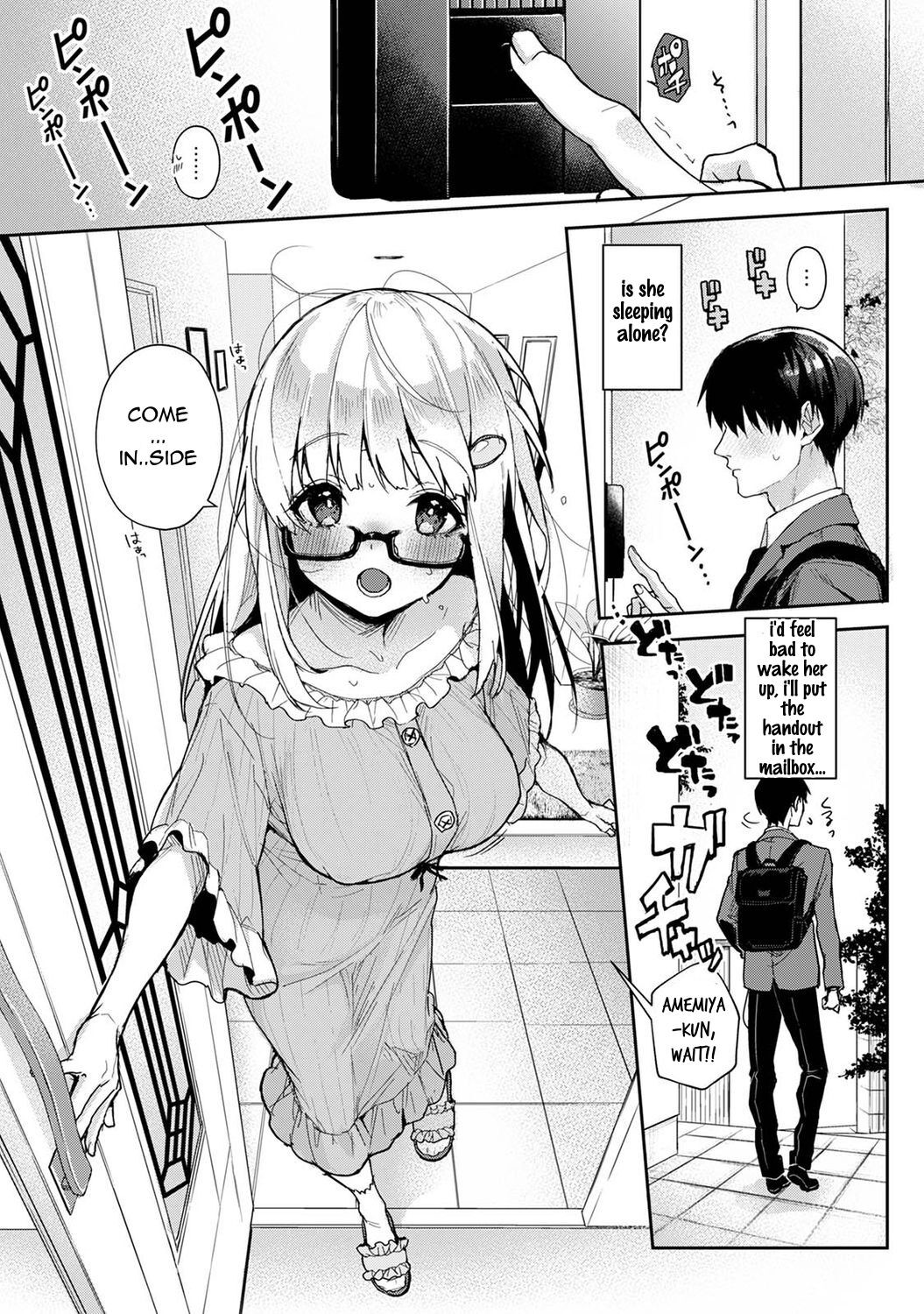 Hentai Manga Comic-Sweet Sweet Little Devil-Read-158